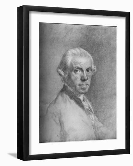 Allan Ramsay, 1776, (1923)-Allan Ramsay-Framed Giclee Print