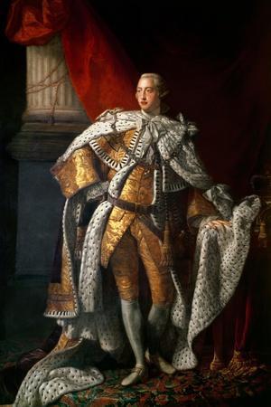 King George III (1738-1820) C.1762-64