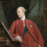 King George Iii, c.1762-64-Allan Ramsay-Giclee Print