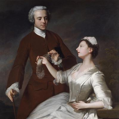 Portrait of Sir Edward and Lady Turner, 1740