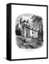 Allan Ramsay's Home-null-Framed Stretched Canvas