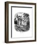 Allan Ramsay's Home-null-Framed Premium Giclee Print