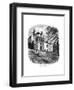 Allan Ramsay's Home-null-Framed Premium Giclee Print