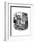 Allan Ramsay's Home-null-Framed Premium Giclee Print