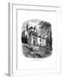 Allan Ramsay's Home-null-Framed Giclee Print