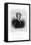 Allan Ramsay, Scottish Poet-William Howson-Framed Stretched Canvas