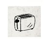 Toaster-Allan Stevens-Serigraph