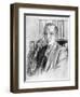 Allardyce Nicoll-Maitland Howard-Framed Art Print