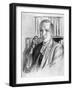 Allardyce Nicoll-Maitland Howard-Framed Art Print