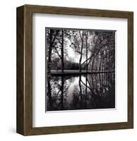 Alle'e d'Honneur, Coarances, France-Michael Kenna-Framed Art Print