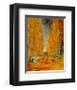 Allee des Alyscamps-Vincent van Gogh-Framed Art Print