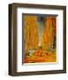 Allee des Alyscamps-Vincent van Gogh-Framed Art Print