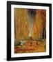 Allee des Alyscamps-Vincent van Gogh-Framed Art Print