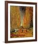 Allee des Alyscamps-Vincent van Gogh-Framed Art Print