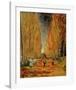 Allee des Alyscamps-Vincent van Gogh-Framed Art Print