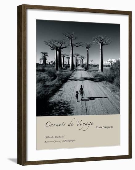 Allee des Baobabs I-Chris Simpson-Framed Giclee Print