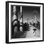 Allee Des Baobabs II-Chris Simpson-Framed Giclee Print