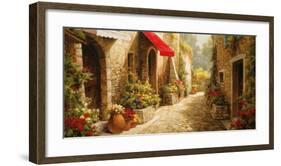 Allee du Village-Steven Harvey-Framed Art Print