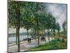 Allée of Chestnut Trees, 1878-Alfred Sisley-Mounted Giclee Print