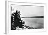 Alleged Image of Loch Ness Monster-null-Framed Photographic Print