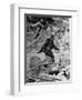 Alleged Photo of Bigfoot-Bettmann-Framed Premium Photographic Print