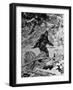 Alleged Photo of Bigfoot-Bettmann-Framed Photographic Print