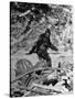 Alleged Photo of Bigfoot-Bettmann-Stretched Canvas