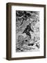 Alleged Photo of Bigfoot-Bettmann-Framed Photographic Print