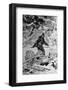 Alleged Photo of Bigfoot-Bettmann-Framed Photographic Print