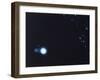 Alleged UFO Photographed from Apollo II During Lunar Orbit-null-Framed Photographic Print