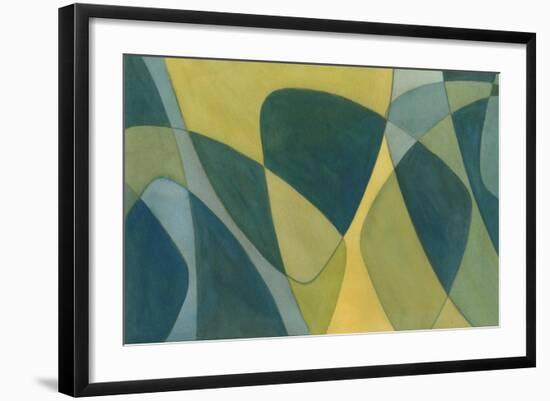 Allegheny II-Renee W. Stramel-Framed Art Print