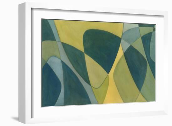 Allegheny II-Renee W. Stramel-Framed Art Print