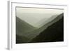 Allegheny Mountains in Babcock State Park-Paul Souders-Framed Photographic Print