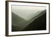 Allegheny Mountains in Babcock State Park-Paul Souders-Framed Photographic Print