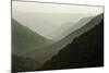 Allegheny Mountains in Babcock State Park-Paul Souders-Mounted Photographic Print