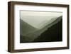 Allegheny Mountains in Babcock State Park-Paul Souders-Framed Photographic Print