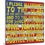 Allegiance Pledged-Lauren Gibbons-Mounted Art Print