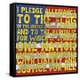 Allegiance Pledged-Lauren Gibbons-Framed Stretched Canvas