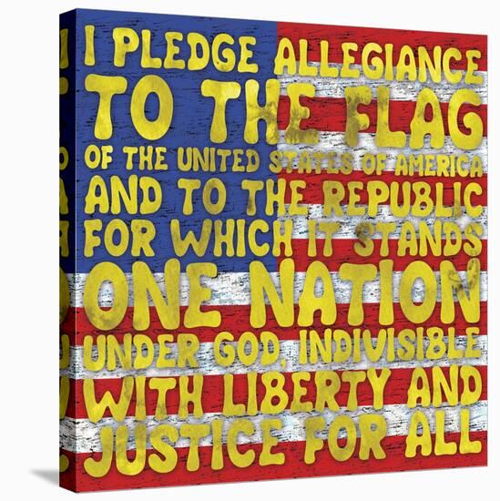 Allegiance Pledged-Lauren Gibbons-Stretched Canvas