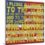 Allegiance Pledged-Lauren Gibbons-Mounted Art Print