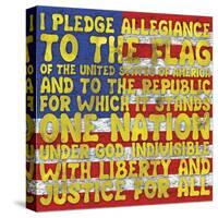 Allegiance Pledged-Lauren Gibbons-Stretched Canvas