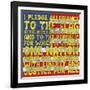 Allegiance Pledged-Lauren Gibbons-Framed Art Print