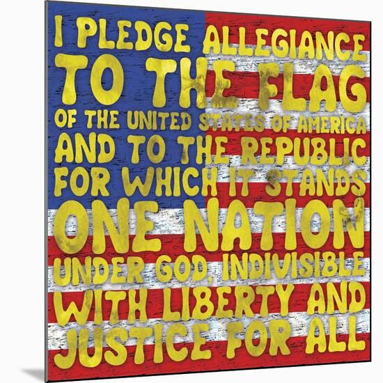 Allegiance Pledged-Lauren Gibbons-Mounted Art Print