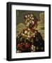 Allegor of Spring-Giuseppe Arcimboldo-Framed Art Print