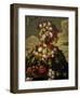 Allegor of Spring-Giuseppe Arcimboldo-Framed Art Print