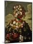 Allegor of Spring-Giuseppe Arcimboldo-Mounted Art Print
