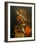 Allegor of Water-Giuseppe Arcimboldo-Framed Art Print