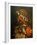 Allegor of Water-Giuseppe Arcimboldo-Framed Art Print