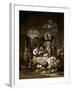 Allegorical Caprice. the Avarice, 1852-Eugenio Lucas Velázquez-Framed Giclee Print