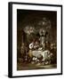 Allegorical Caprice. the Avarice, 1852-Eugenio Lucas Velázquez-Framed Giclee Print